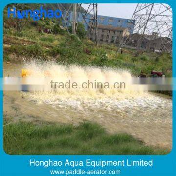 Diesel Engine Paddle Wheel Aerator With 16 Impellers photo-2