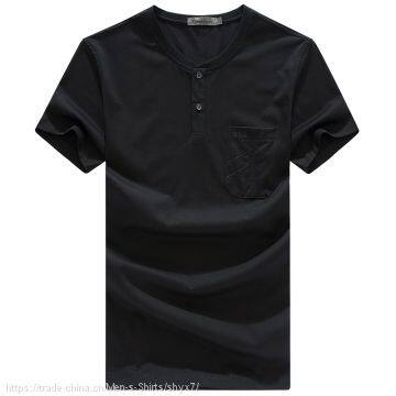 Мужская хлопковая полоска мужская футболка нового образца 2017 года летнего сезона