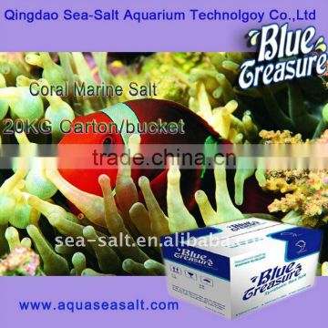 Ornamental Fish Type Sea Salt For Aquarium Marine Fish