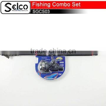 China cheap rod combo set high quality OEM