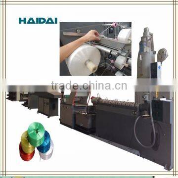 New pp raffia string making machine from China manufacturer