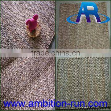 Round handmade water hyacinth carpet/sea grass mats/rugs/carpet