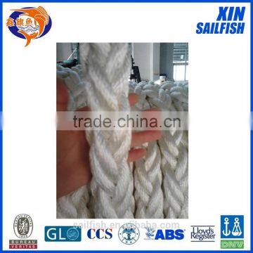 8 strand pp floating mooring line