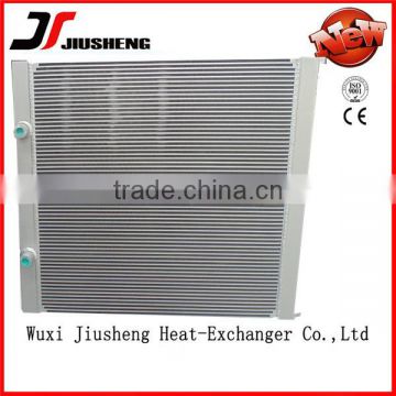 plate heat exchanger for wind and electricity