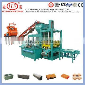 QTY4-20 Concrete Brick Making Machine,hollow block machine,simple block production line