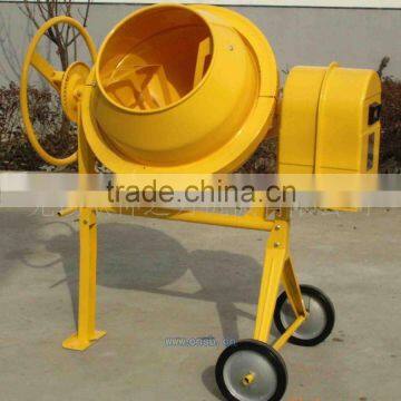 JFC 350 mobile walking small concrete mixer