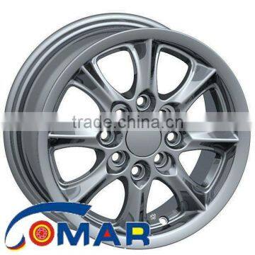 22" aluminum wheel