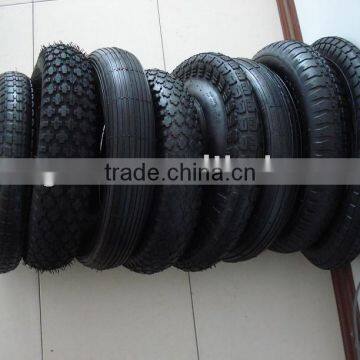 wheel barrow tyre / wheelbarrow tire / pneumatic rubber wheel