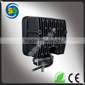 Professional High Intensity 40W 10-80v Forklift LED Spot Light Warning photo-3