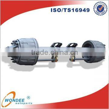 China Heavy Duty Truck Suspension Parts 14T Axle