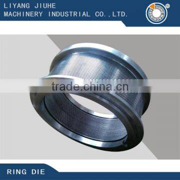 High precision steel casting parts pellet mill parts ring die