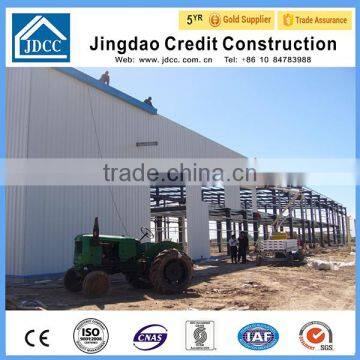 Steel Sheet Wall Low Cost Factory Workshop Steel Building photo-3