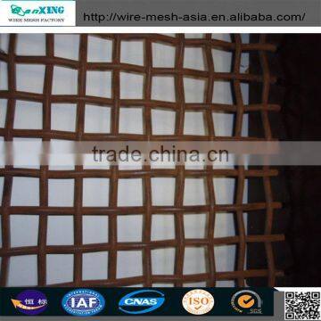 2015new product Hot square screening galvanized stainless steel crimped wire mesh