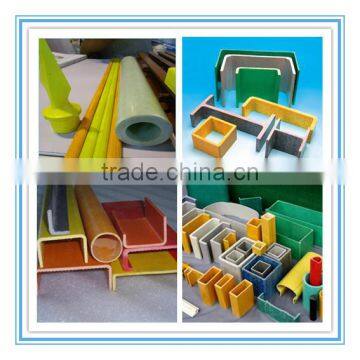 Fiberglass multi-purpose pultrusion profiles/Frp Extrusion Profile