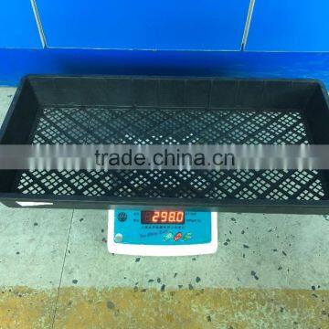 #008 Factory Plastic Drying Tray/High Quality Plastic Mesh Trays/Plastic Food Tray Plate