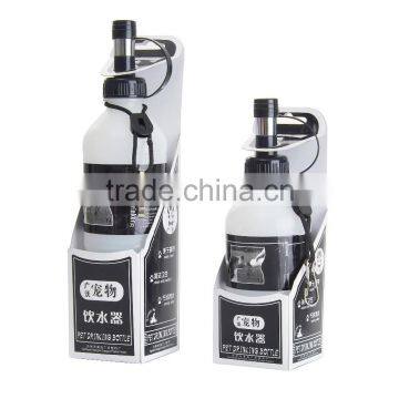 Foldable Pet Dog Bottle Pet Dog Portable Drinking Bowl Pet Dog Cat Water Drink Bottle photo-2