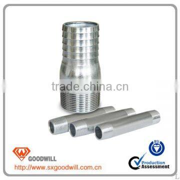 Electro Carbon Steel Female Equal Pipe Nipple
