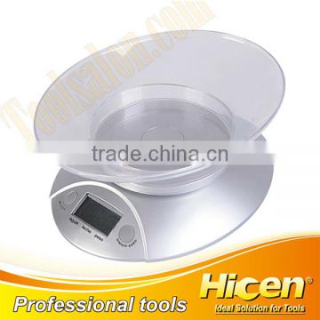 Electronic Kitchen Scale and Food Scale