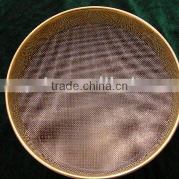 BSI stainless steel wire mesh sieve TX