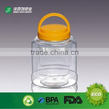 Clear Special Shape 1 Litre Plastic Bottle