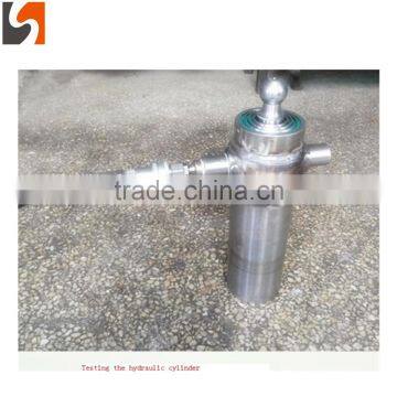 Professional 4 Stages Dump Truck Telescopic Hydraulic Cylinder photo-3