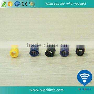 350*15mm Festival RFID Bracelet, NFC Fabric Wristband for Event photo-3