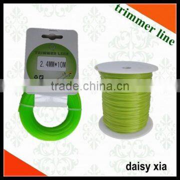 High quality sharp & resuable Nylon grass trimmer line