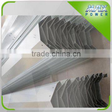 Water Channel Gutter Greenhouse With Raditor