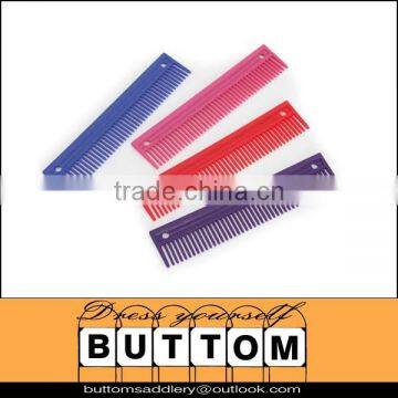 Horse grooming products horse comb horse hair comb horse mane comb for horse grooming