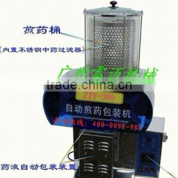 The 3+1Model Automatic Decocting and Packing Conbibation Machine for Chinese Herbal Medicine