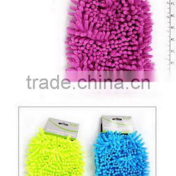 CHENILLE CAR WASH MITT / GLOVE