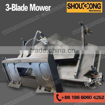 Mower for mini skid steer loader, Dingo Mower