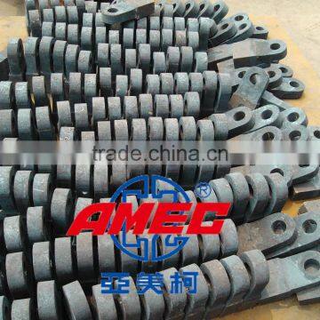 Hammer Crusher for Small Capacity Rock Gold Ore Mining photo-6