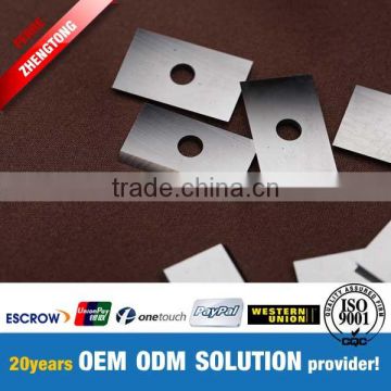 tungsten carbide planer blade for woodworking knives