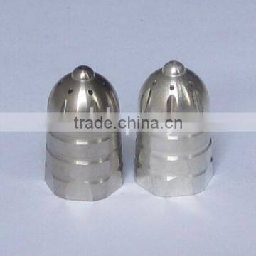 1/4" Female SS or ALUM compressed wind jet air nozzles with 6 grooves