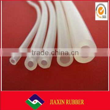 China wholesale hot sale manufacturer Transparent silicone hose with custom logo/silicone air tube