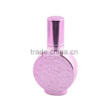 S0045 Mini Screw Sprayer Bottle Glass Bottle Aluminum Perfume Bottle Wholesale photo-2