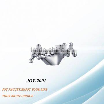 TWO HANDLEWHEEL BIDET FAUCET