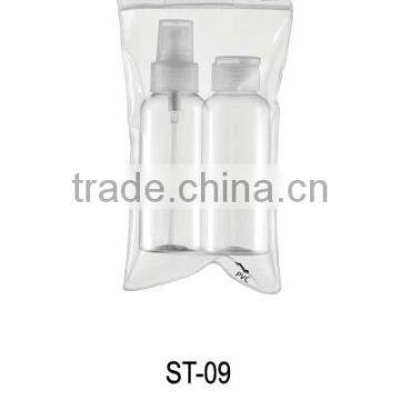 2-3 Pcs Travel Set Lightweight Personal Skin Care Empty Cosmetic Bottle Container Set photo-6