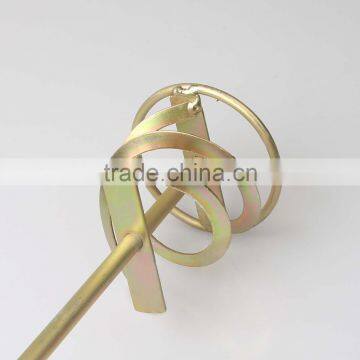 Factory 90 mm DIY Power Concrete Cement Paint Mud Paddle Mixer photo-4