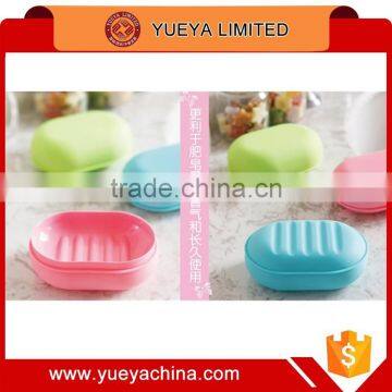 Soap Dish Case Holder Container Box F Home Travel Outdoor Hiking Camping Plastic photo-4