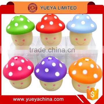 sweet cartoon mushroom shaped toothpick box container