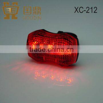 IPX3 New Design of Bicycle Rear Light,bicycle Accessories Light,5 Red LED photo-3