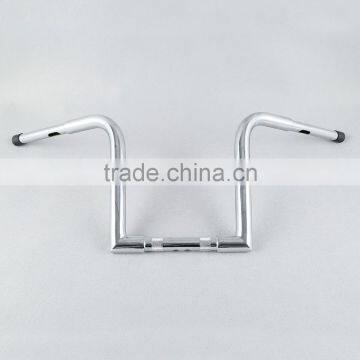 Custom Chrome Ape Hangers Bars Fat 1.25" 14 Rise Handlebars For FLST FXST