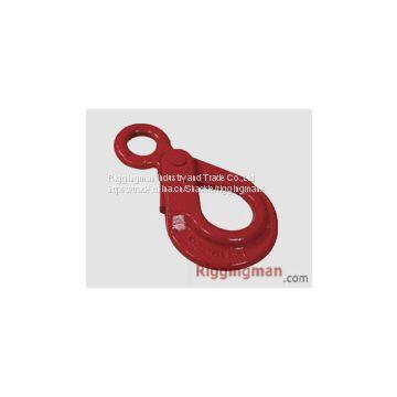 Hardware Rigging EYE SELF-LOCKING SAFETY HOOK,U.S. TYPE