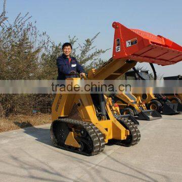 Hot Sale W720/W720T KOHLER Mini Skid Loader Gasoline 26hp photo-2