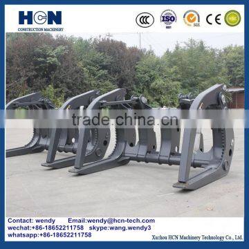 HCN BM06 Mini Wheel Loader Wood Grapple photo-5