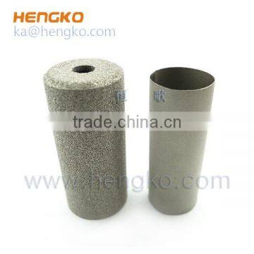 Sintered Microns Microporous SS Water Purifier Filter photo-3