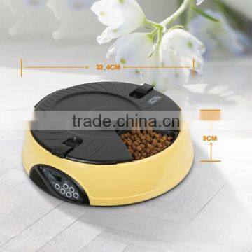 6 Meal Digital Remote Control Pet Feeder Smart Automatic Pet Feeder
