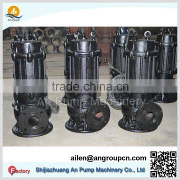 Vertical Waste Water Acier Inoxydable Pompe Submersible 380V photo-6